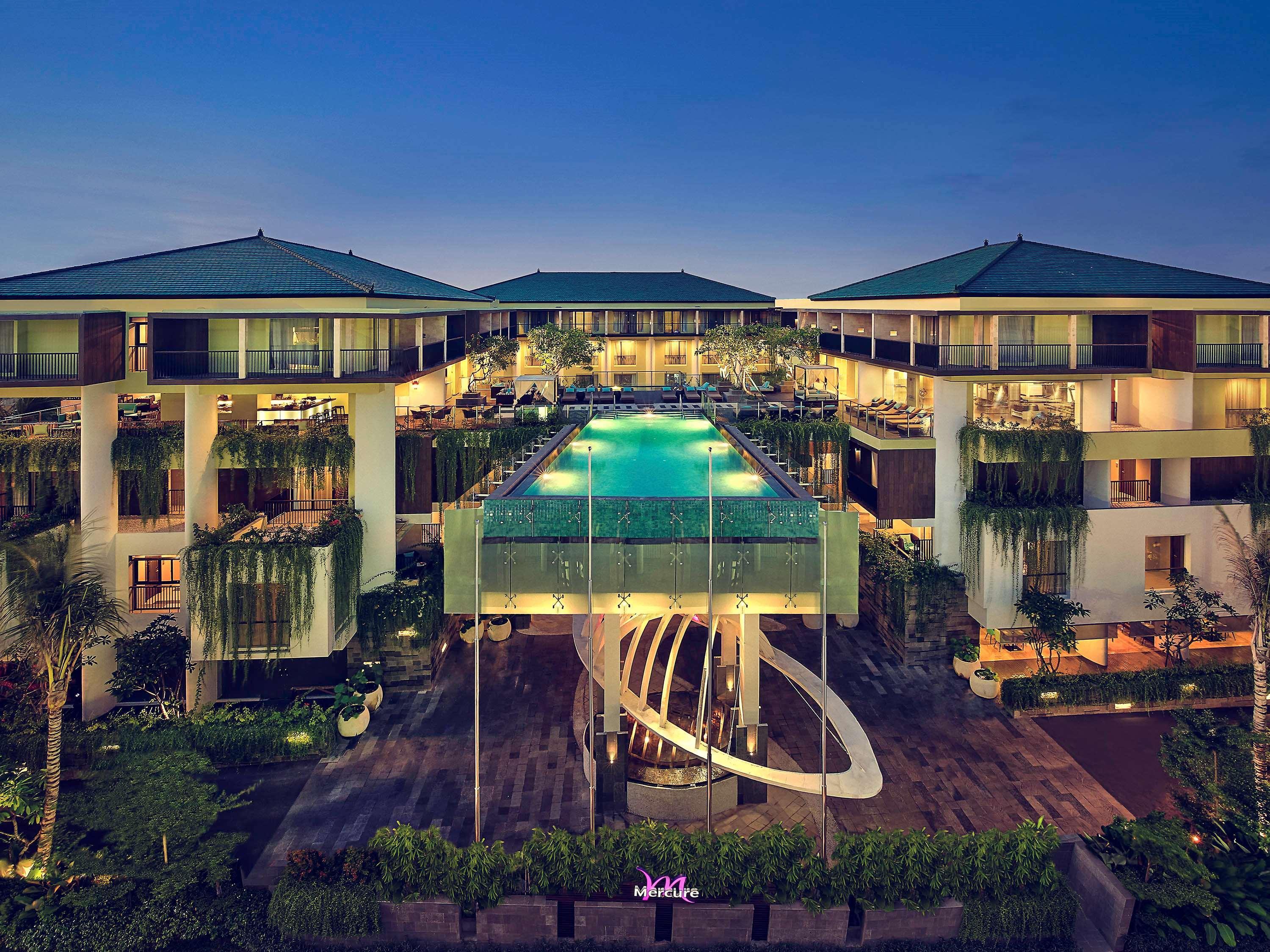 Mercure Bali Legian Eksteriør billede
