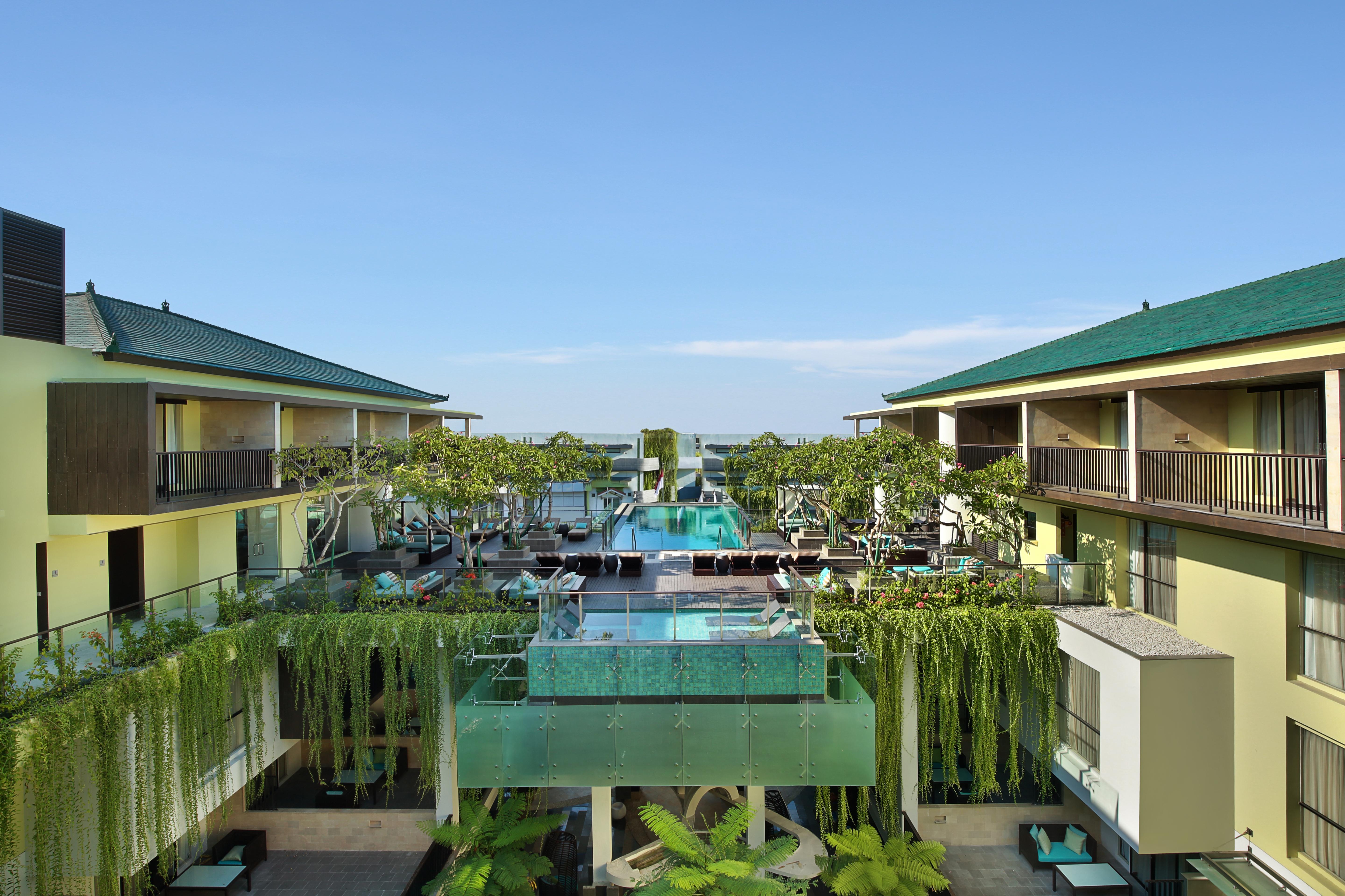 Mercure Bali Legian Eksteriør billede