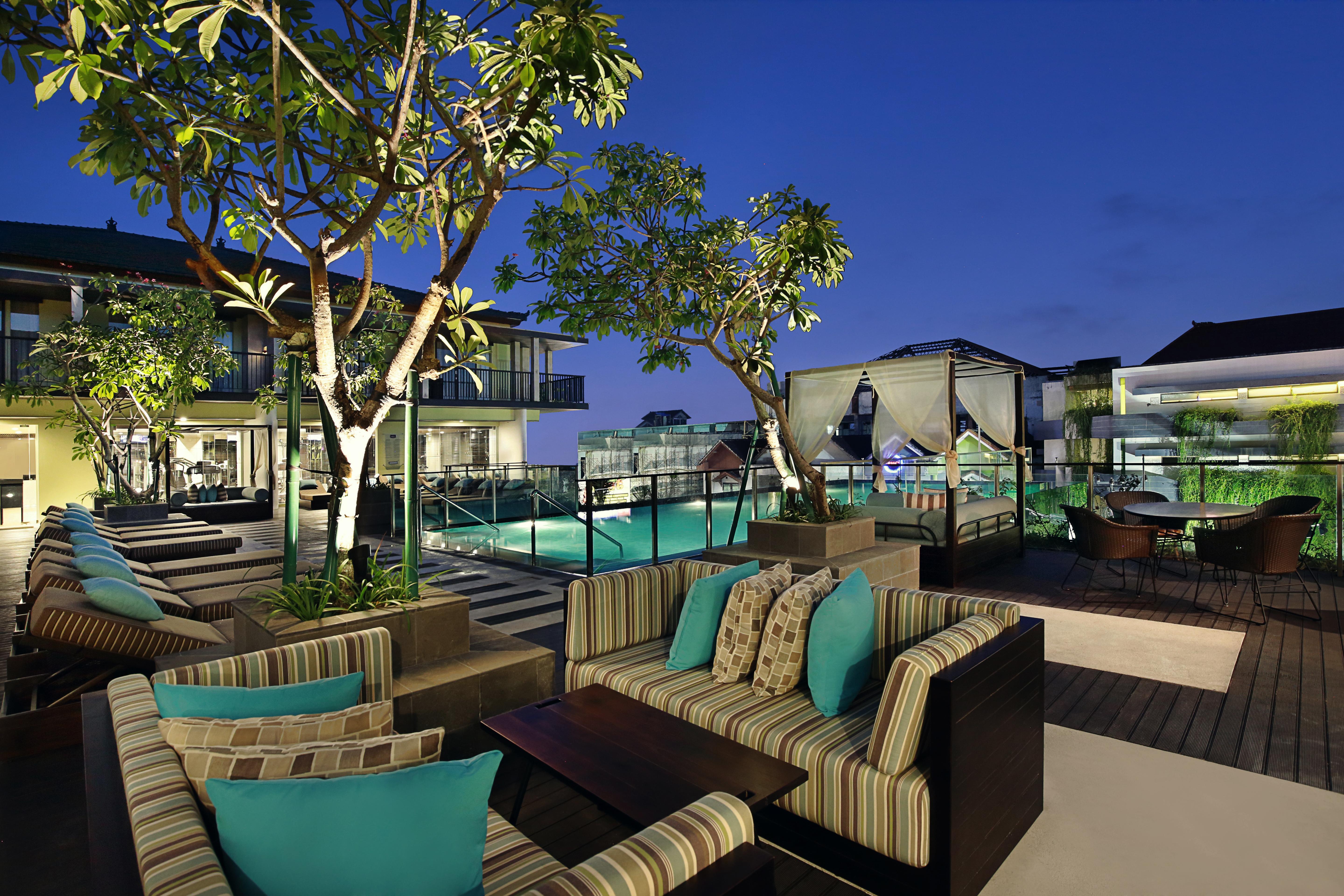 Mercure Bali Legian Eksteriør billede