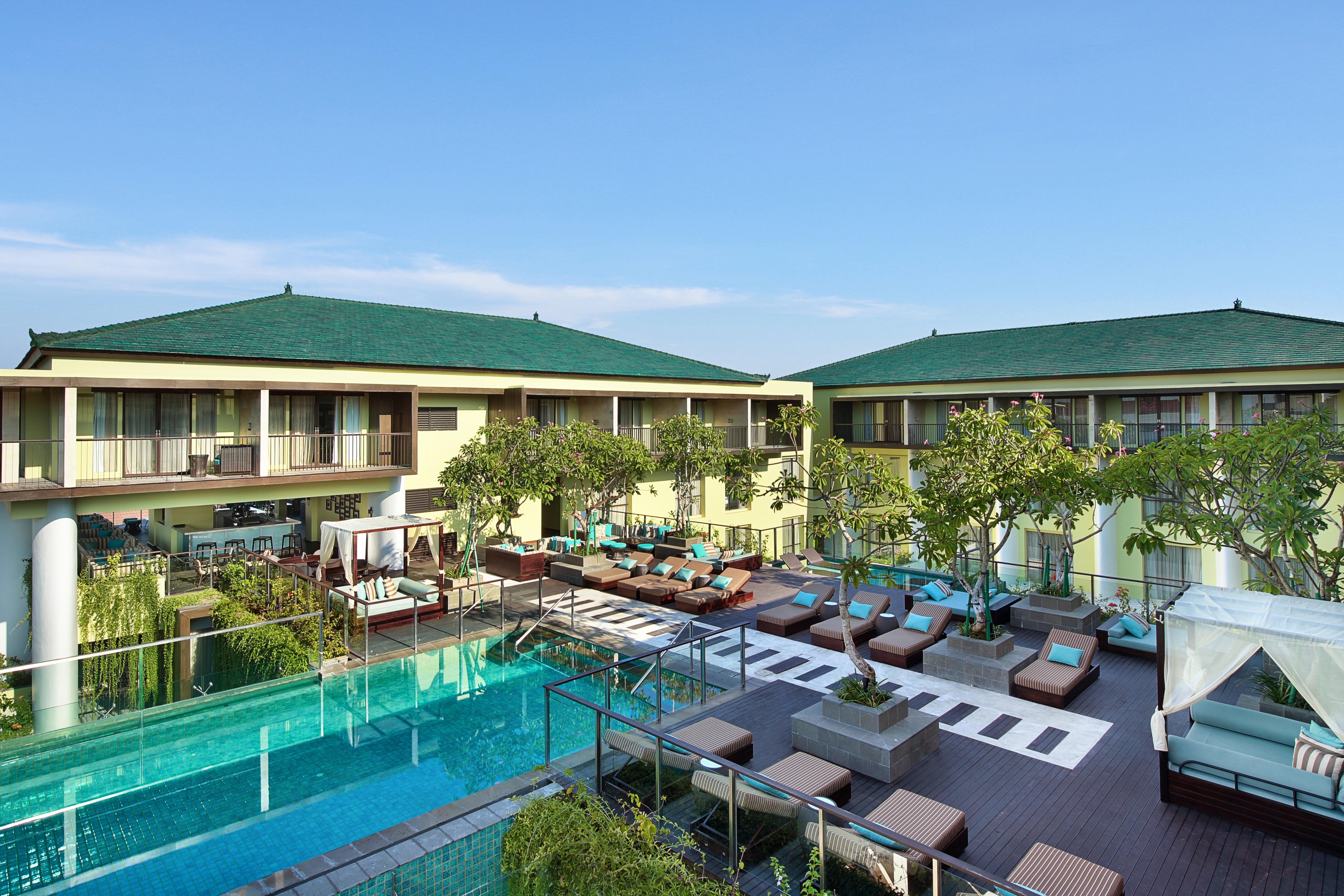 Mercure Bali Legian Eksteriør billede