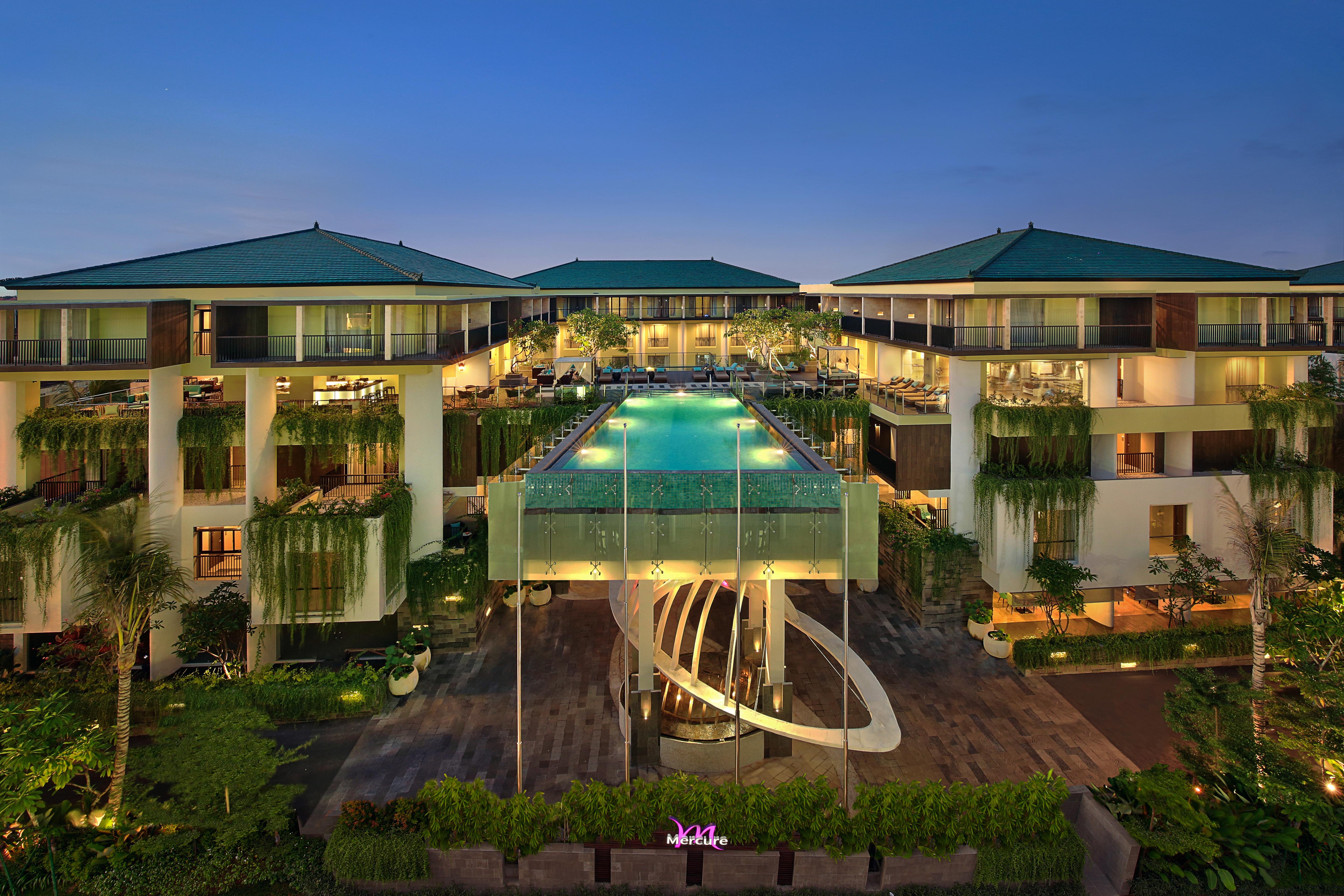 Mercure Bali Legian Eksteriør billede