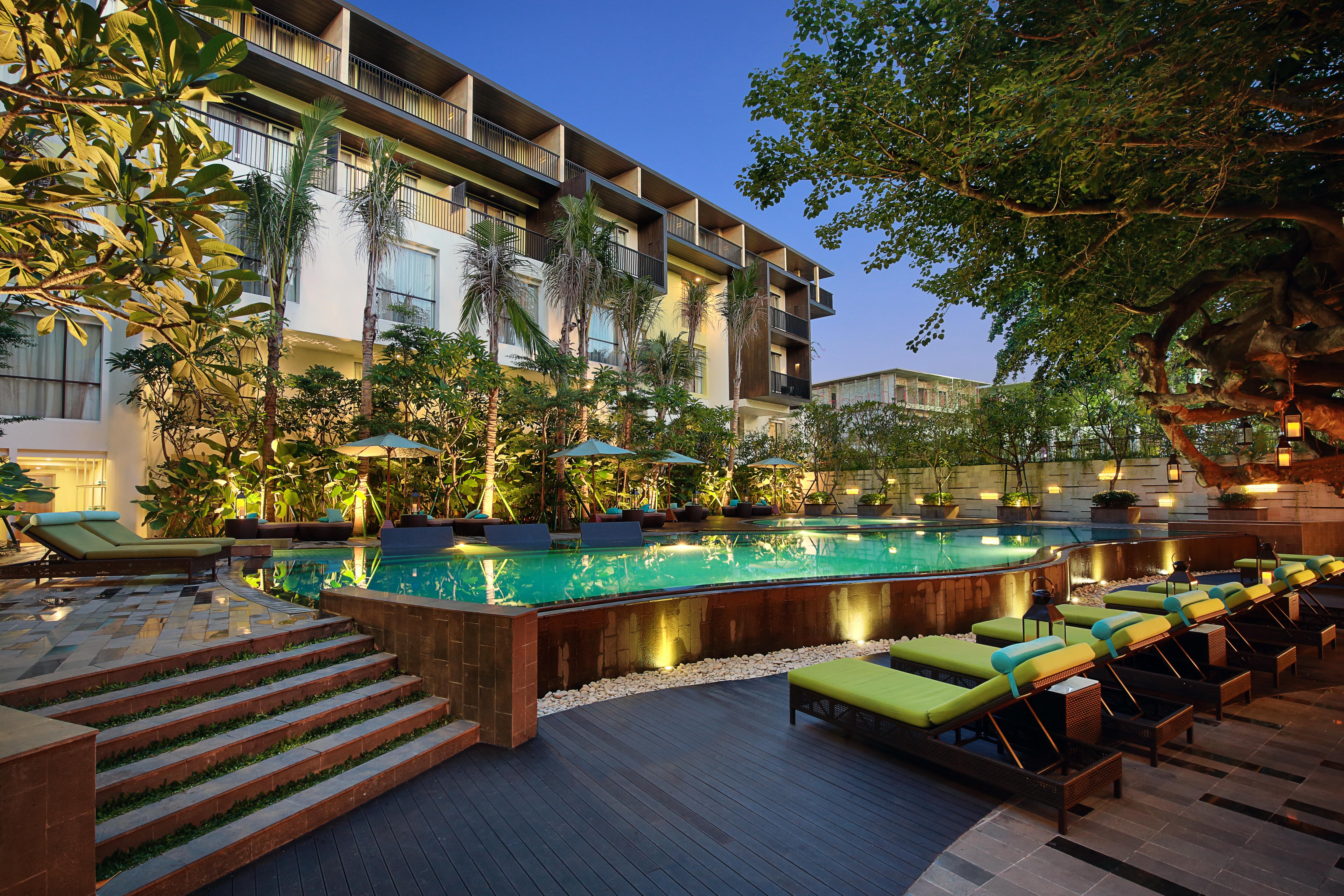 Mercure Bali Legian Eksteriør billede