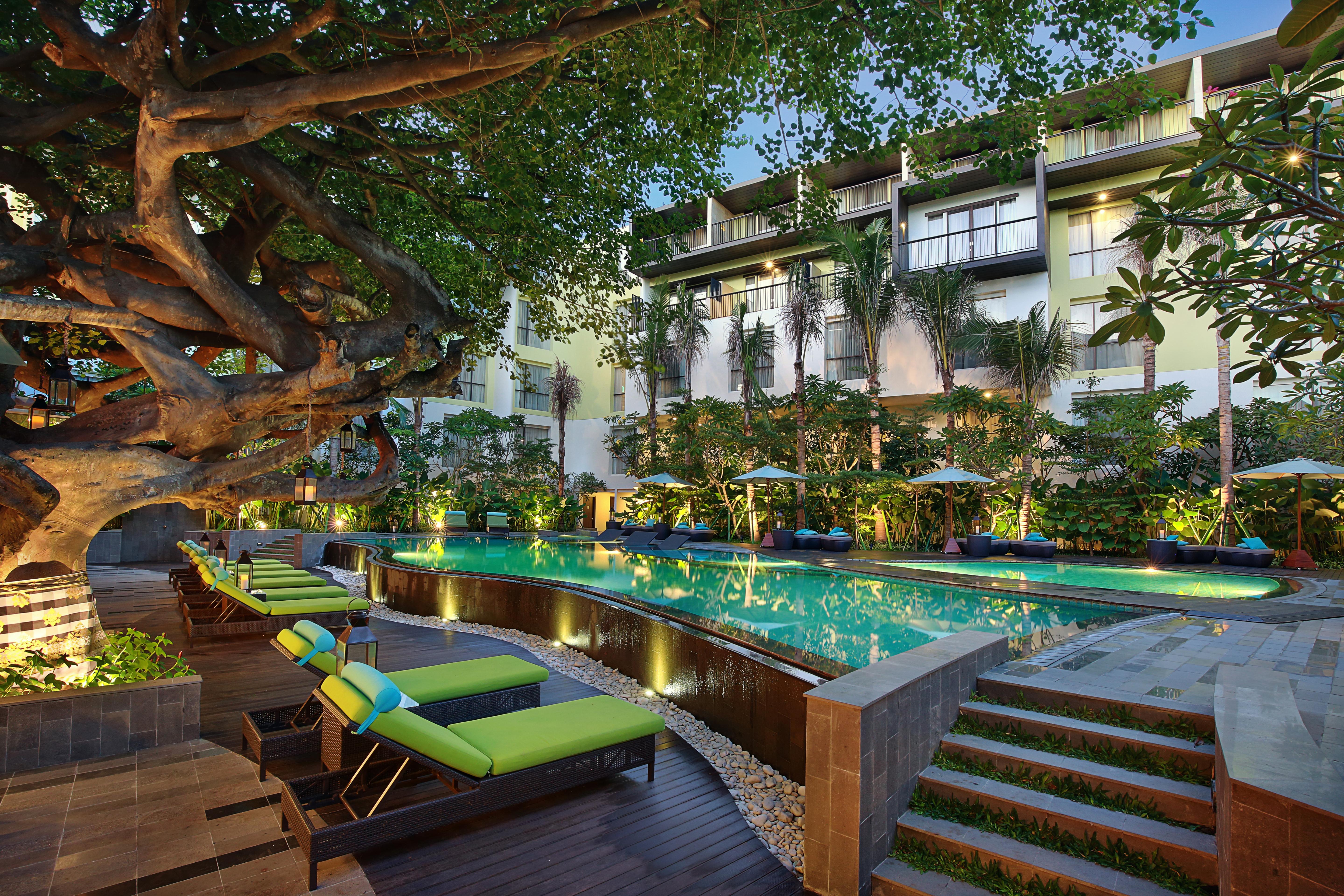 Mercure Bali Legian Eksteriør billede