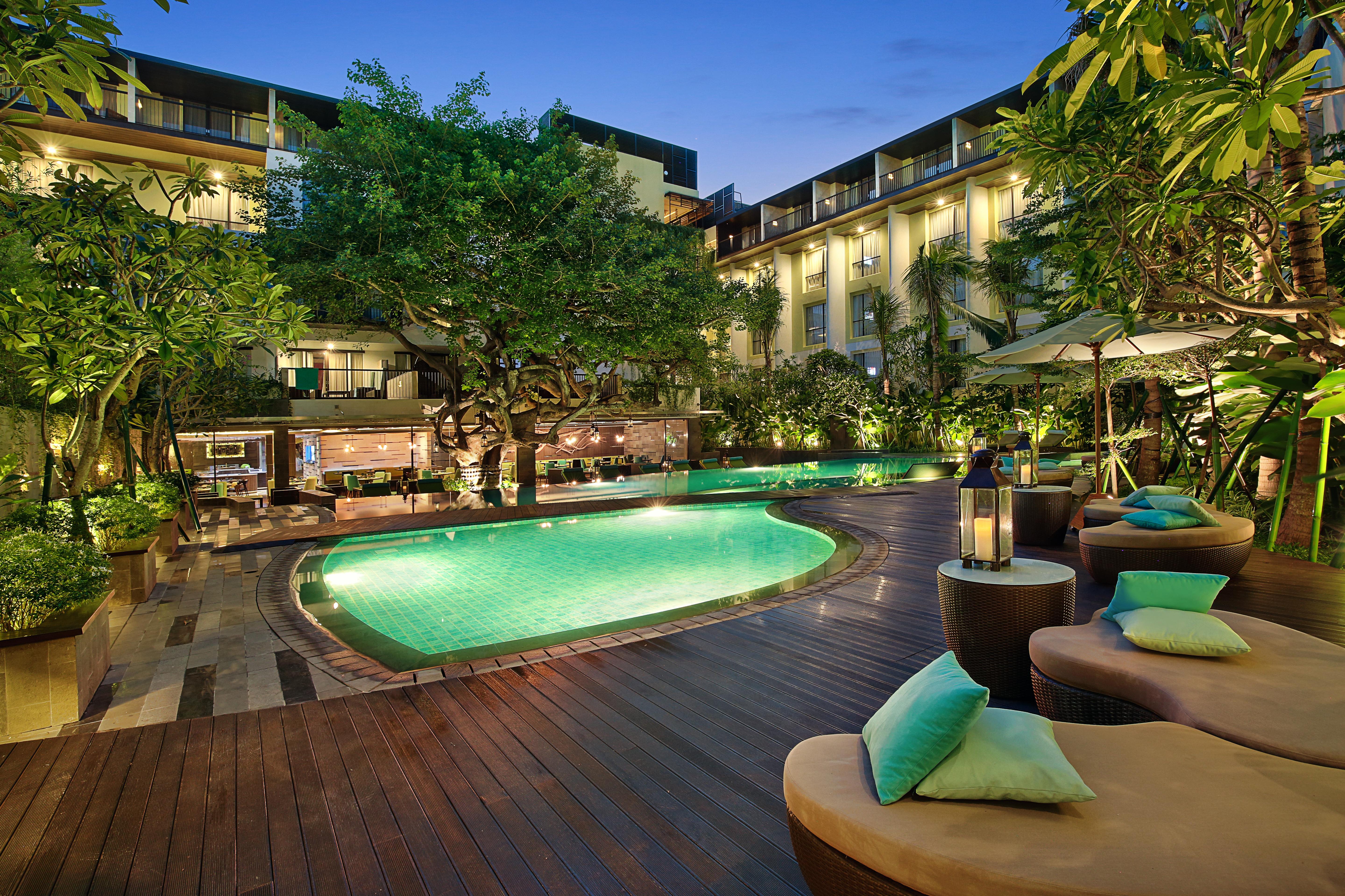 Mercure Bali Legian Eksteriør billede