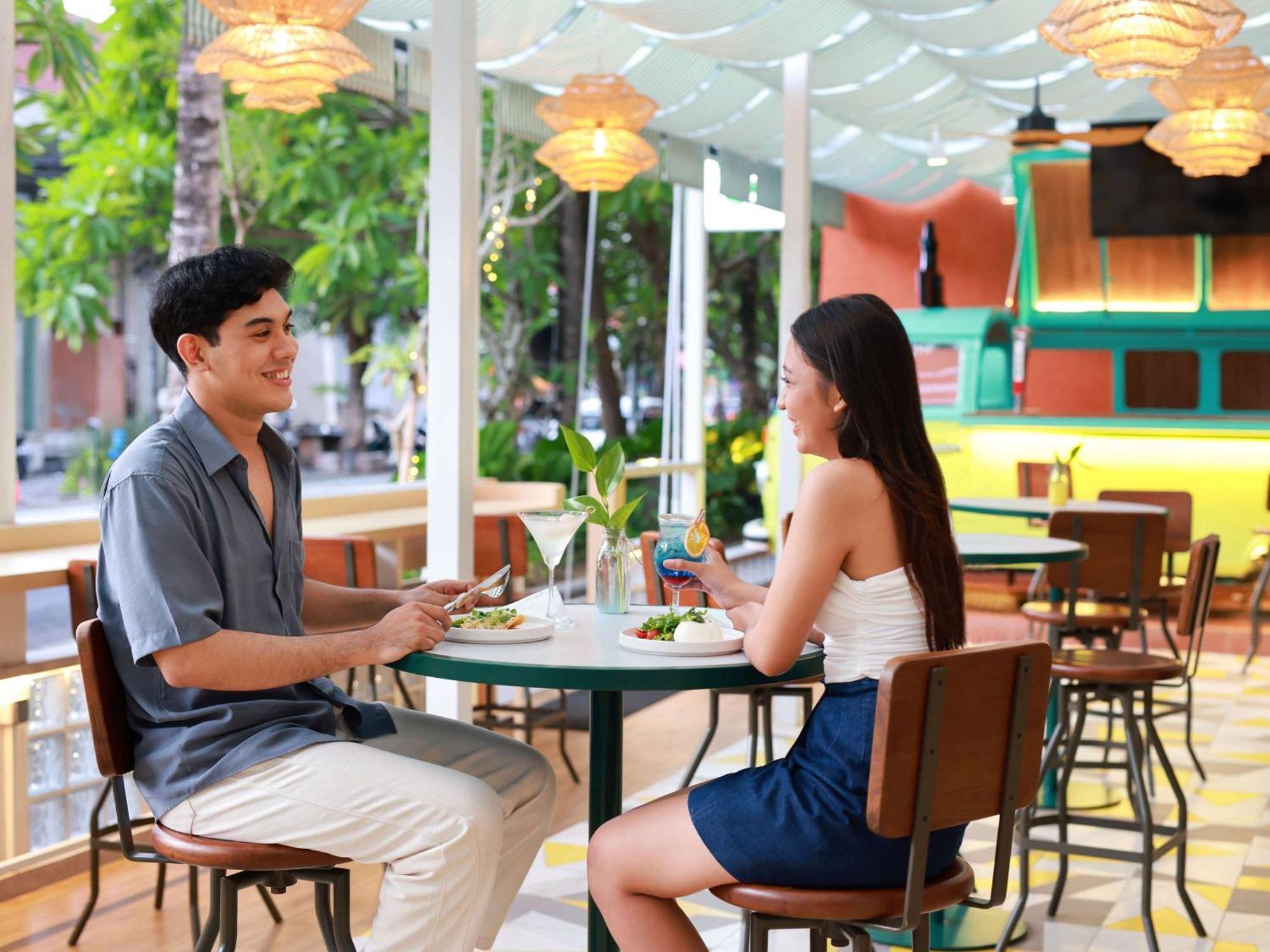 Mercure Bali Legian Eksteriør billede