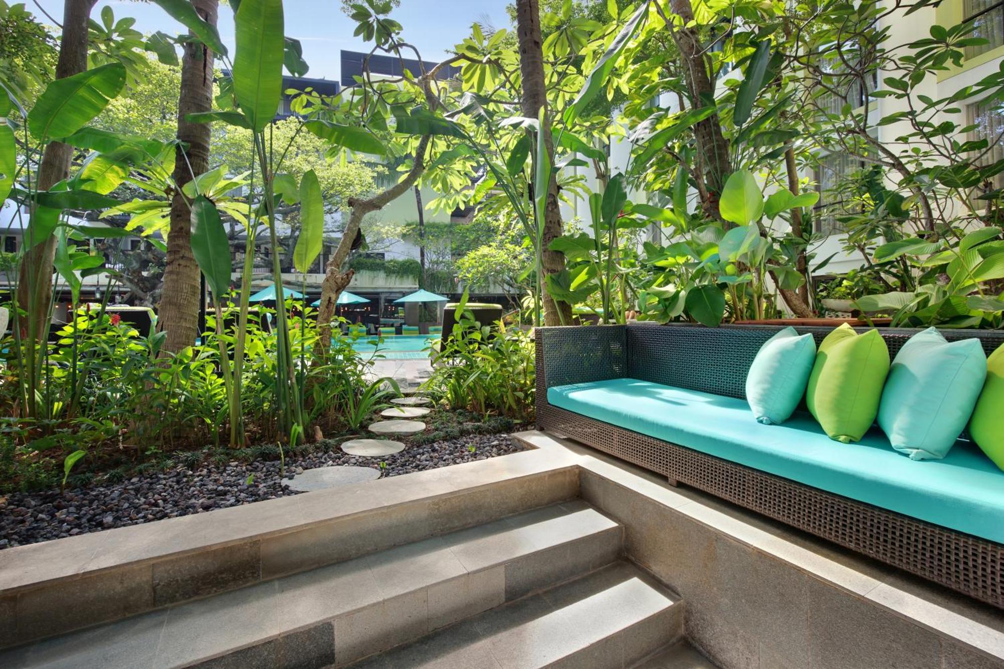 Mercure Bali Legian Eksteriør billede